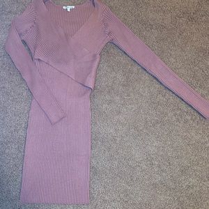 Super cute sweater dress 💕